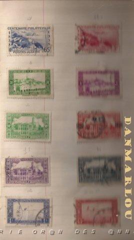 PLANCHE DE TIMBRES D ALGERIE (7).jpg
